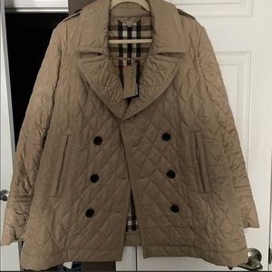 NWT Burberry Britt jacket size XL